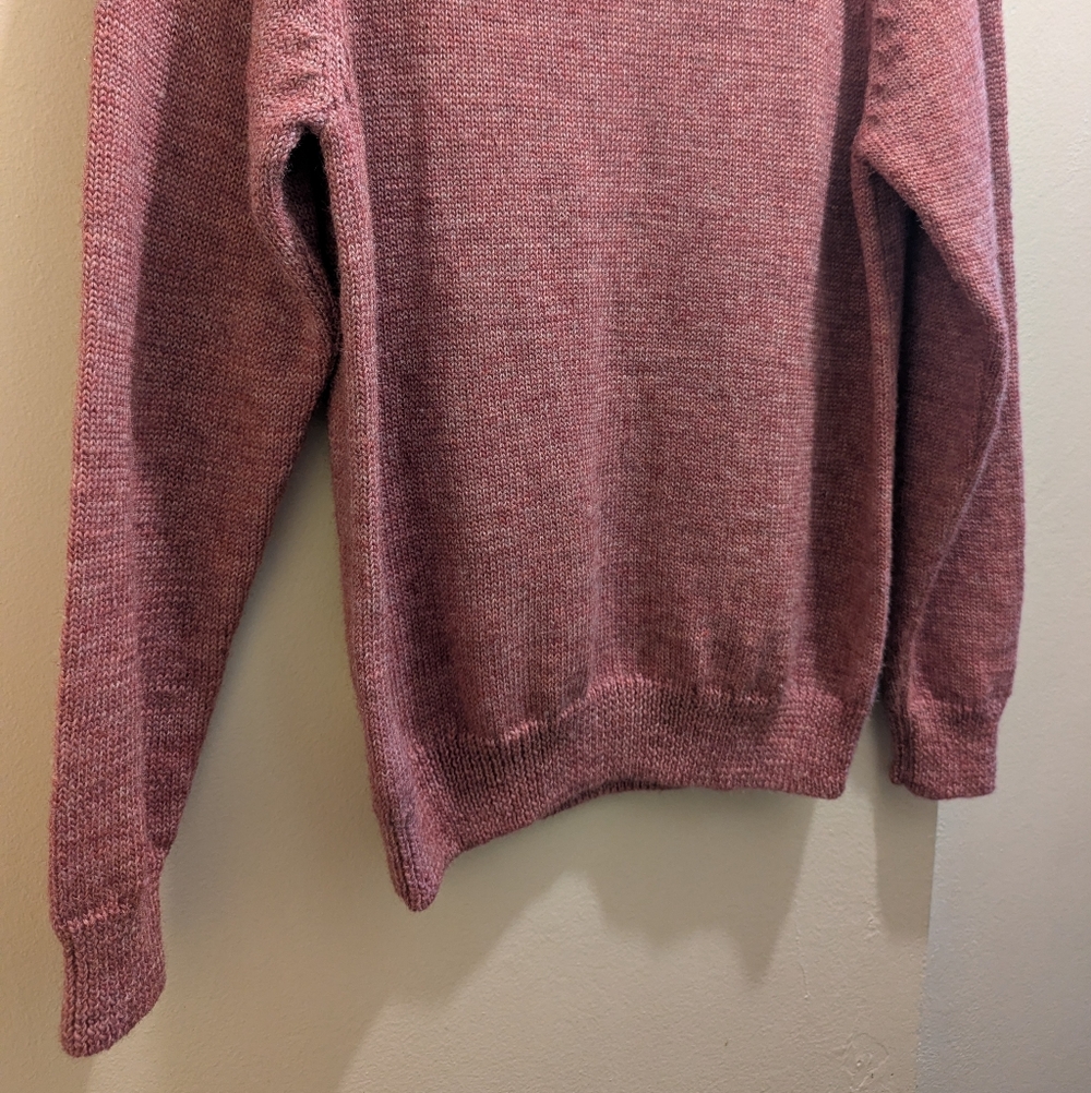 Kapai Crafts Perendale 100% Wool Sheep Sweater (See Measurements) UNISEX - Picture 9 of 9